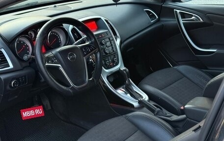 Opel Astra J, 2013 год, 879 000 рублей, 11 фотография