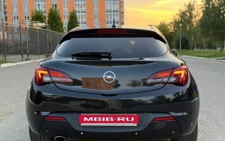Opel Astra J, 2013 год, 879 000 рублей, 10 фотография