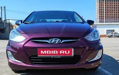 Hyundai Solaris II рестайлинг, 2011 год, 700 000 рублей, 1 фотография
