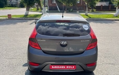 Hyundai Solaris II рестайлинг, 2013 год, 770 000 рублей, 1 фотография