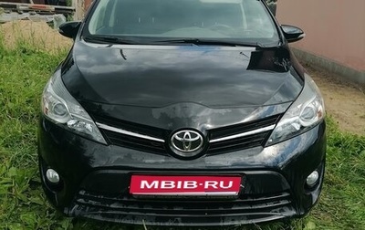 Toyota Verso I, 2015 год, 1 700 000 рублей, 1 фотография