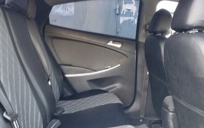 Hyundai Solaris II рестайлинг, 2011 год, 850 000 рублей, 1 фотография