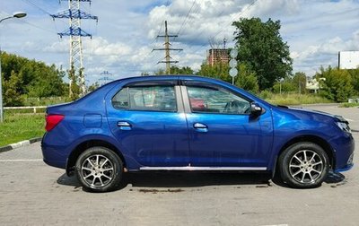 Renault Logan II, 2014 год, 790 000 рублей, 1 фотография