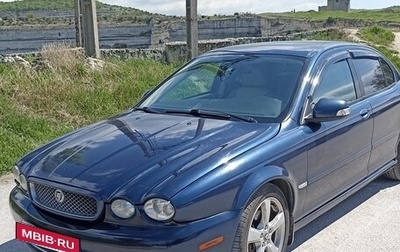 Jaguar X-Type I рестайлинг, 2009 год, 800 000 рублей, 1 фотография