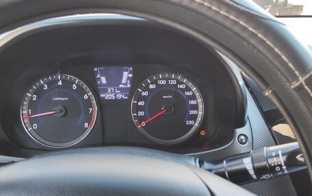 Hyundai Solaris II рестайлинг, 2011 год, 700 000 рублей, 16 фотография
