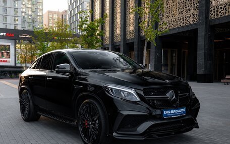 Mercedes-Benz GLE AMG, 2016 год, 6 700 000 рублей, 3 фотография