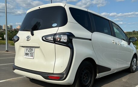Toyota Sienta II, 2020 год, 1 550 000 рублей, 7 фотография