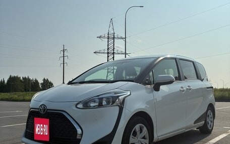 Toyota Sienta II, 2020 год, 1 550 000 рублей, 3 фотография