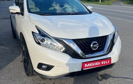Nissan Murano, 2019 год, 2 800 000 рублей, 7 фотография
