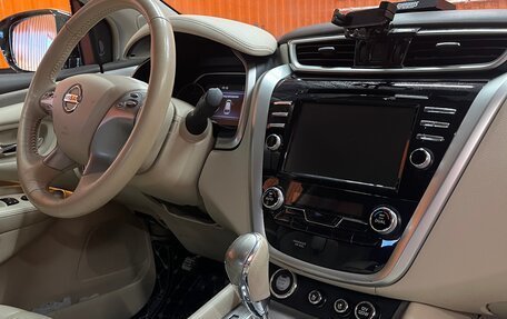 Nissan Murano, 2019 год, 2 800 000 рублей, 31 фотография