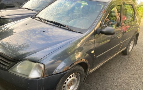 Renault Logan I, 2007 год, 140 000 рублей, 3 фотография