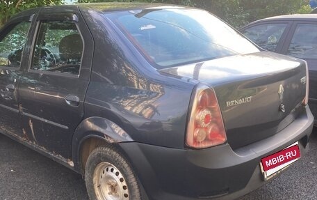 Renault Logan I, 2007 год, 140 000 рублей, 2 фотография