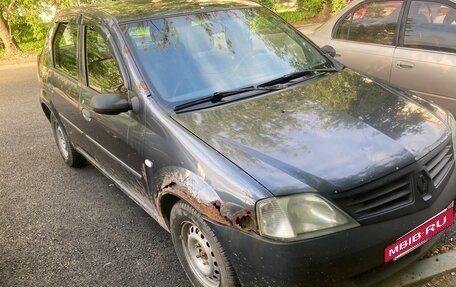 Renault Logan I, 2007 год, 140 000 рублей, 4 фотография