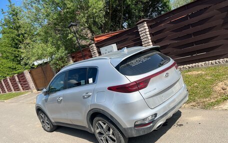 KIA Sportage IV рестайлинг, 2019 год, 2 560 000 рублей, 3 фотография