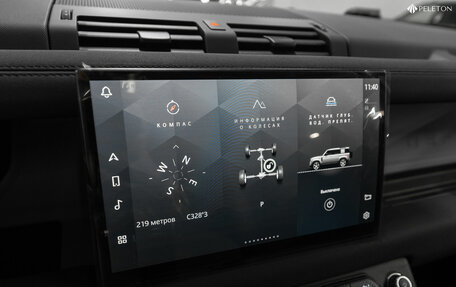 Land Rover Defender II, 2023 год, 9 300 000 рублей, 20 фотография