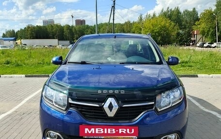 Renault Logan II, 2014 год, 790 000 рублей, 4 фотография