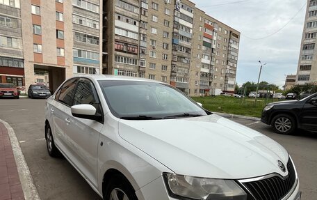 Skoda Rapid I, 2015 год, 975 000 рублей, 3 фотография