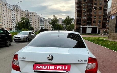Skoda Rapid I, 2015 год, 975 000 рублей, 4 фотография