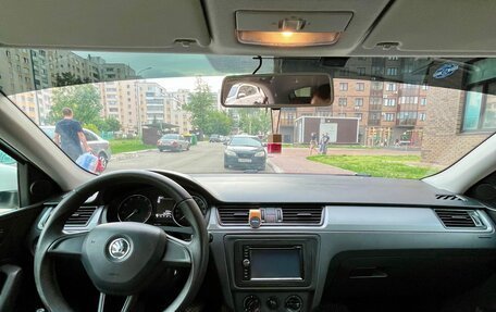 Skoda Rapid I, 2015 год, 975 000 рублей, 9 фотография