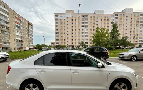 Skoda Rapid I, 2015 год, 975 000 рублей, 7 фотография