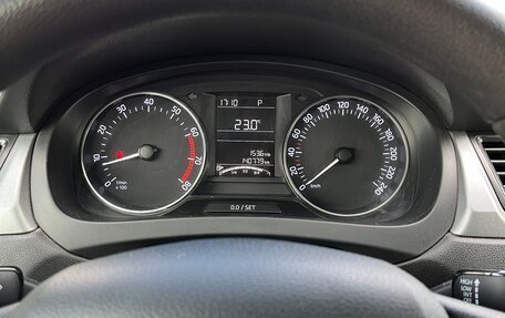 Skoda Rapid I, 2015 год, 975 000 рублей, 11 фотография
