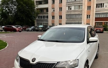Skoda Rapid I, 2015 год, 975 000 рублей, 2 фотография