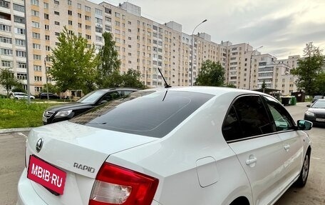 Skoda Rapid I, 2015 год, 975 000 рублей, 6 фотография
