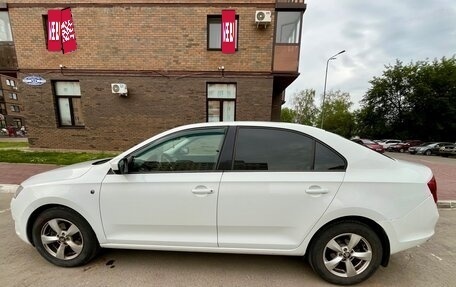 Skoda Rapid I, 2015 год, 975 000 рублей, 8 фотография