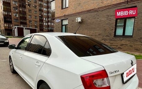 Skoda Rapid I, 2015 год, 975 000 рублей, 5 фотография