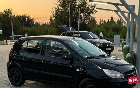 Hyundai Getz I рестайлинг, 2007 год, 500 000 рублей, 2 фотография
