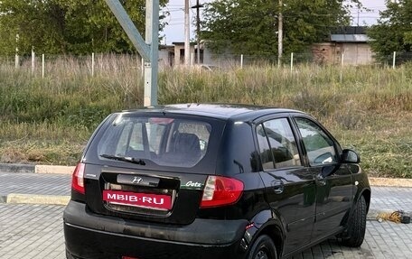 Hyundai Getz I рестайлинг, 2007 год, 500 000 рублей, 5 фотография