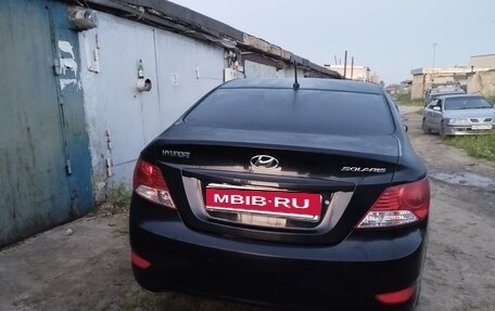 Hyundai Solaris II рестайлинг, 2011 год, 850 000 рублей, 6 фотография