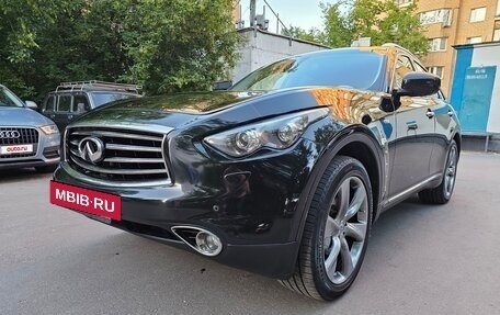 Infiniti FX II, 2012 год, 2 500 000 рублей, 2 фотография