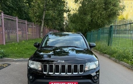 Jeep Compass I рестайлинг, 2012 год, 1 080 000 рублей, 2 фотография