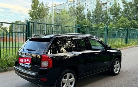Jeep Compass I рестайлинг, 2012 год, 1 080 000 рублей, 6 фотография