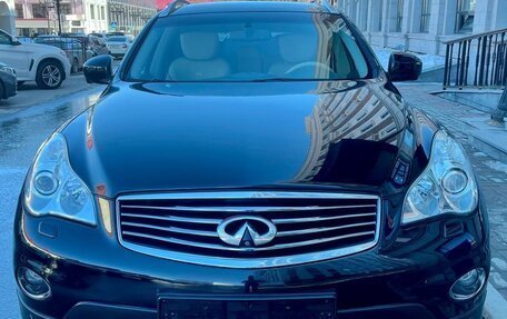 Infiniti EX, 2011 год, 1 750 000 рублей, 19 фотография