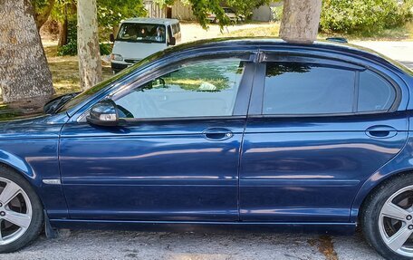 Jaguar X-Type I рестайлинг, 2009 год, 800 000 рублей, 2 фотография