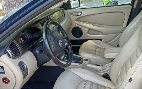 Jaguar X-Type I рестайлинг, 2009 год, 800 000 рублей, 10 фотография
