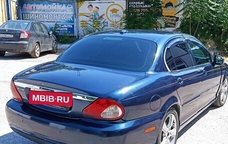 Jaguar X-Type I рестайлинг, 2009 год, 800 000 рублей, 6 фотография