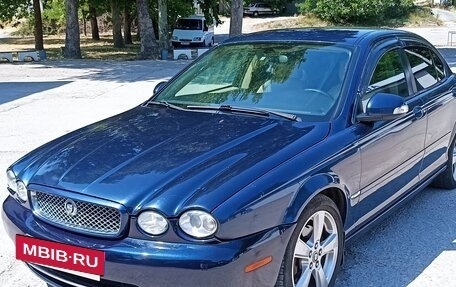 Jaguar X-Type I рестайлинг, 2009 год, 800 000 рублей, 4 фотография