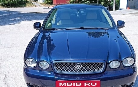 Jaguar X-Type I рестайлинг, 2009 год, 800 000 рублей, 3 фотография
