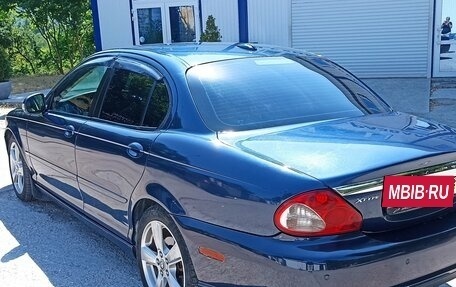 Jaguar X-Type I рестайлинг, 2009 год, 800 000 рублей, 8 фотография