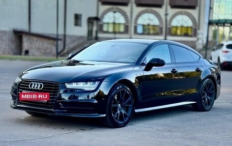 Audi A7, 2014 год, 2 300 000 рублей, 5 фотография