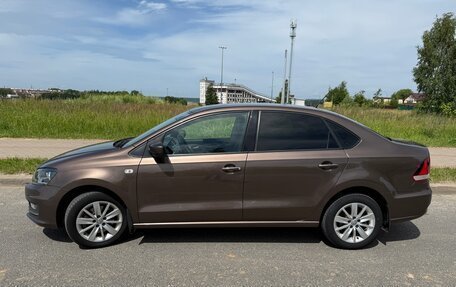 Volkswagen Polo VI (EU Market), 2016 год, 1 850 000 рублей, 4 фотография