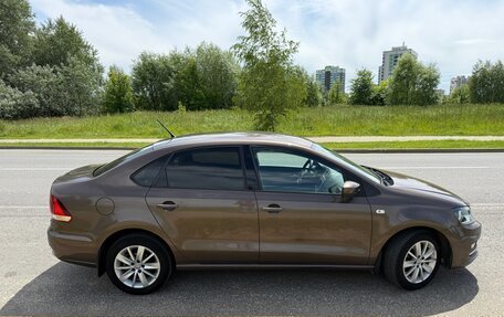 Volkswagen Polo VI (EU Market), 2016 год, 1 850 000 рублей, 3 фотография