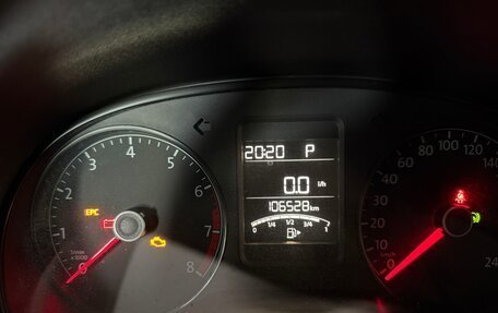 Volkswagen Polo VI (EU Market), 2016 год, 1 850 000 рублей, 7 фотография