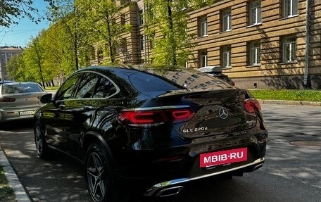 Mercedes-Benz GLC Coupe, 2022 год, 4 900 000 рублей, 4 фотография
