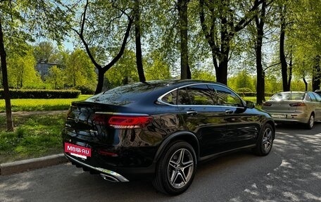 Mercedes-Benz GLC Coupe, 2022 год, 4 900 000 рублей, 6 фотография