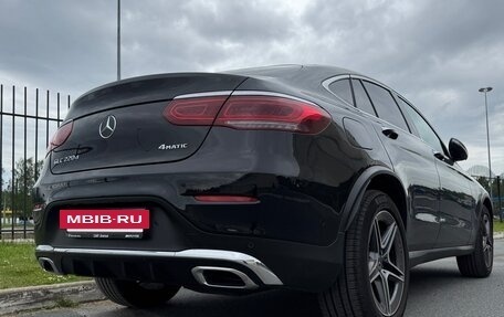 Mercedes-Benz GLC Coupe, 2022 год, 4 900 000 рублей, 21 фотография