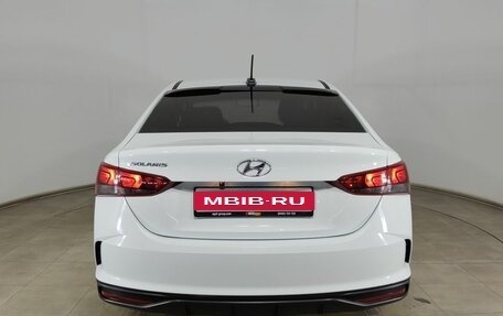 Hyundai Solaris II рестайлинг, 2020 год, 1 570 000 рублей, 6 фотография